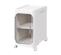 Chariot de cuisine à roulettes, rangement coulissant, organiseur fin pour espaces étroits, étagère coulissante latérale pour réfrigérateur