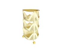 Chariot de cuisine - D 40 cm x H 64,5 cm - Jaune