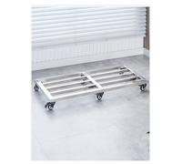 Chariot de cuisine en acier inoxydable avec étagères - Support de rangement mobile robuste pour garde-manger, comptoir et plantes