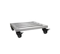 Chariot de cuisine en acier inoxydable avec étagères - Support de rangement mobile robuste pour garde-manger, comptoir et plantes