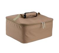 Chariot de cuisine grill : support d'équipement de cuisine compact, sac de rangement en Oxford | Récipient d'engrenages de pique-nique durable, organisateur de couverture de poêle à l'air libre