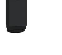 Chariot de cuisine vintage avec cadre en acier noir, grand espace de rangement, facile à déplacer, idéal pour la cuisine, le salon, la salle de bain, le bureau - élégant et fonctionnel pour la maison