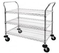 Vogue Chariotà 3 étages Chromé 960 x 457 x 910 mm