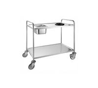 Chariot de Débarrassage en Inox L 1080 mm - Pujadas - Inox G