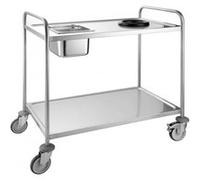 Chariot de Débarrassage en Inox L 1080 mm - Pujadas - Inox