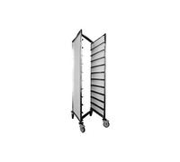 Chariot de Débarrassage Encastrable 11 Niveaux - L2G - Inox520