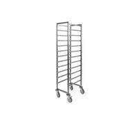 Chariot de Débarrassage GN 1/1 - 12 à 20 Niveaux - - Inox20 niveaux