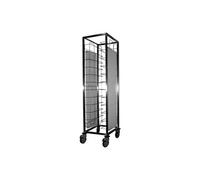 Chariot de Débarrassage Inox 1x12 Niveaux - L2G - Inox440 563x1787mm