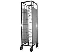 Chariot de Débarrassage Inox 1x12 Niveaux - L2G - Inox440 563x1787mm