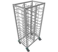Chariot de Débarrassage Inox 2x12 Niveaux - L2G - Inox880