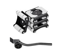 Chariot de Déménagement 4PCS-VEVOR-avec Roulettes Plateau Roulant Manutention Déménageur en Acier au Carbone