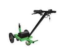 Chariot de déménagement électrique pour remorque - Chariot portable motorisé robuste pour un déplacement facile des camping-cars, caravanes et voitures, capacité de charge de 1 270 kg