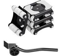 VEVOR Chariot Déménagement Déplace Meubles avec Roulettes Charge 340 kg 4PCS