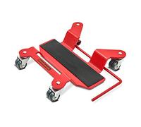 Chariot de déplacement Moto ConStands pour béquille Central Rouge pour BMW K 100, K 100 LT/RS/RT, K 1100 LT/RS, K 1200 GT/LT/RS/S, K 1200 R/Sport, K 1300 GT/R/S, K 1600 GT/GTL