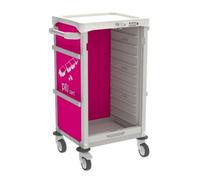 Chariot de distribution de médicaments Pili Cart - Hauteur 120 cm