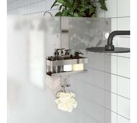 Chariot de douche Suspendu Acier inoxydable brossé 304