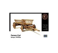 Chariot De Fermiers En Europe - 2ème Gm - Master Box Mb3537-Master Box