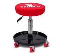 Chariot de garagiste BM TOOLS BMT-STOOL siège pivotant Hauteur réglable, à roulettes / Supports OUTILS - Réparation Automobile