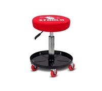 Chariot de garagiste BM TOOLS BMT-STOOL siège pivotant Hauteur réglable, à roulettes / Supports OUTILS - Réparation Automobile