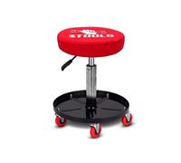 Chariot de garagiste BM TOOLS BMT-STOOL siège pivotant Hauteur réglable, à roulettes / Supports OUTILS - Réparation Automobile