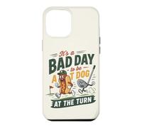 Chariot de Golf Amusant avec Hot-Dog Coque pour iPhone 12 Pro Max