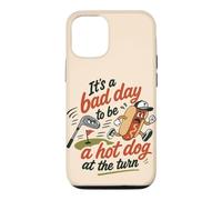 Chariot de Golf Amusant pour Hot-Dog Coque pour iPhone 12/12 Pro