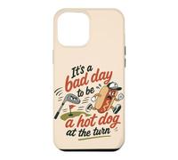 Chariot de Golf Amusant pour Hot-Dog Coque pour iPhone 12 Pro Max