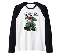 Chariot de Golf avec Inscription « It's a Villages Thing » Manche Raglan