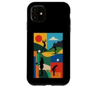 Chariot de Golf Bogey Golf Golf Course Femme Golfeur The Green Coque pour iPhone 11