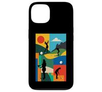 Chariot de Golf Bogey Golf Golf Course Femme Golfeur The Green Coque pour iPhone 13