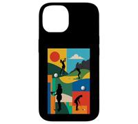 Chariot de Golf Bogey Golf Golf Course Femme Golfeur The Green Coque pour iPhone 14
