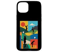 Chariot de Golf Bogey Golf Golf Course Femme Golfeur The Green Coque pour iPhone 15 Plus