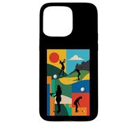 Chariot de Golf Bogey Golf Golf Course Femme Golfeur The Green Coque pour iPhone 15 Pro Max