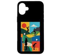 Chariot de Golf Bogey Golf Golf Course Femme Golfeur The Green Coque pour iPhone 16 Plus