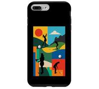Chariot de Golf Bogey Golf Golf Course Femme Golfeur The Green Coque pour iPhone 7 Plus/8 Plus