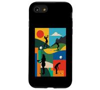Chariot de Golf Bogey Golf Golf Course Femme Golfeur The Green Coque pour iPhone SE (2020) / 7/8