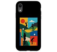 Chariot de Golf Bogey Golf Golf Course Femme Golfeur The Green Coque pour iPhone XR