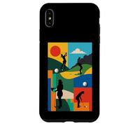 Chariot de Golf Bogey Golf Golf Course Femme Golfeur The Green Coque pour iPhone XS Max