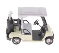Chariot De Golf En Alliage Moulé, Échelle 1/20, Modèle De Voiture, Jouet De Collection Pour Enfants