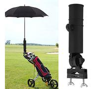 Chariot de Golf Parapluie Support Universel Support Parapluies pour Fauteuil Roulant/Poussette/Déambulateur/Landau Parasol/Vélo/Buggy/Pêche/Déambulateur