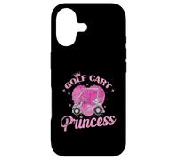 Chariot de Golf Princess Coque pour iPhone 17