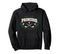Chariot de Golf Princesse Girl Funny Golf Meme Citation Preppy Joke Sweat à Capuche