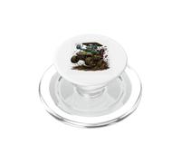 Chariot de Golf Sauvage Amusant Hors Route Monster Cartoon Golf PopSockets PopGrip pour MagSafe