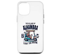 Chariot de golf The Village of Alhambra Coque pour iPhone 12/12 Pro