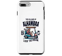 Chariot de golf The Village of Alhambra Coque pour iPhone 7 Plus/8 Plus