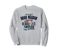Chariot de golf The Village of Briar Meadow Sweatshirt