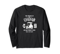 Chariot de golf The Village of Chatham TV FL Manche Longue