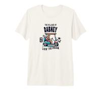 Chariot de Golf The Village of Dabney T-Shirt Haut de Gamme