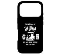 Chariot de Golf The Village of Deluna TV FL Coque pour iPhone 17 Pro