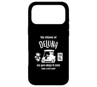 Chariot de Golf The Village of Deluna TV FL Coque pour iPhone 17 Pro Max